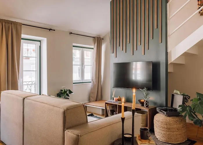 Lejlighed Luala - 2 Bedrooms In Principe Real Lisboa
