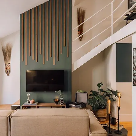 Luala - 2 Bedrooms In Principe Real * ליסבון