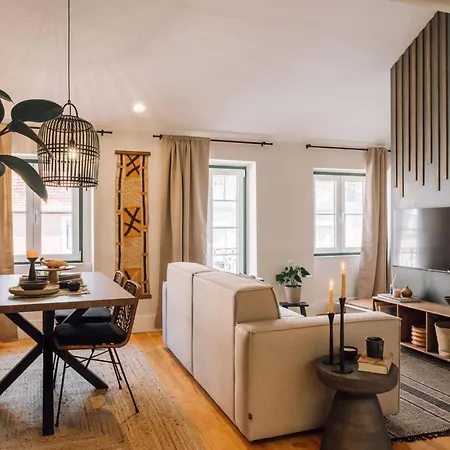 Luala - 2 Bedrooms In Principe Real דירה