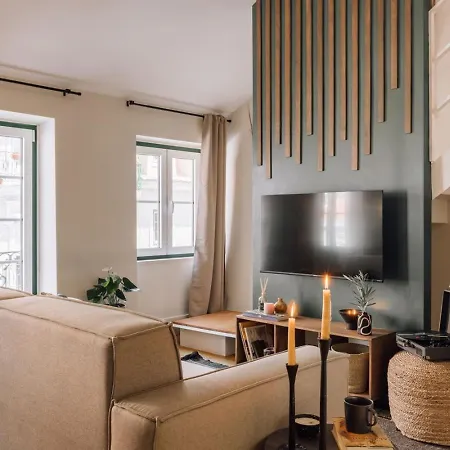 Lejlighed Luala - 2 Bedrooms In Principe Real Lisboa